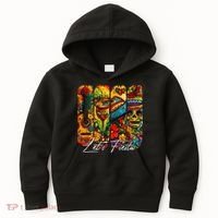 Cinco De Mayo Lets Fiesta Squad 5 De Mayo Mexican Kids Hoodie thumb 0
