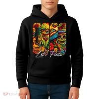 Cinco De Mayo Lets Fiesta Squad 5 De Mayo Mexican Kids Hoodie thumb 4