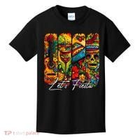 Cinco De Mayo Lets Fiesta Squad 5 De Mayo Mexican Kids T-Shirt thumb 0