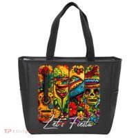 Cinco De Mayo Lets Fiesta Squad 5 De Mayo Mexican Tote Bag thumb 0