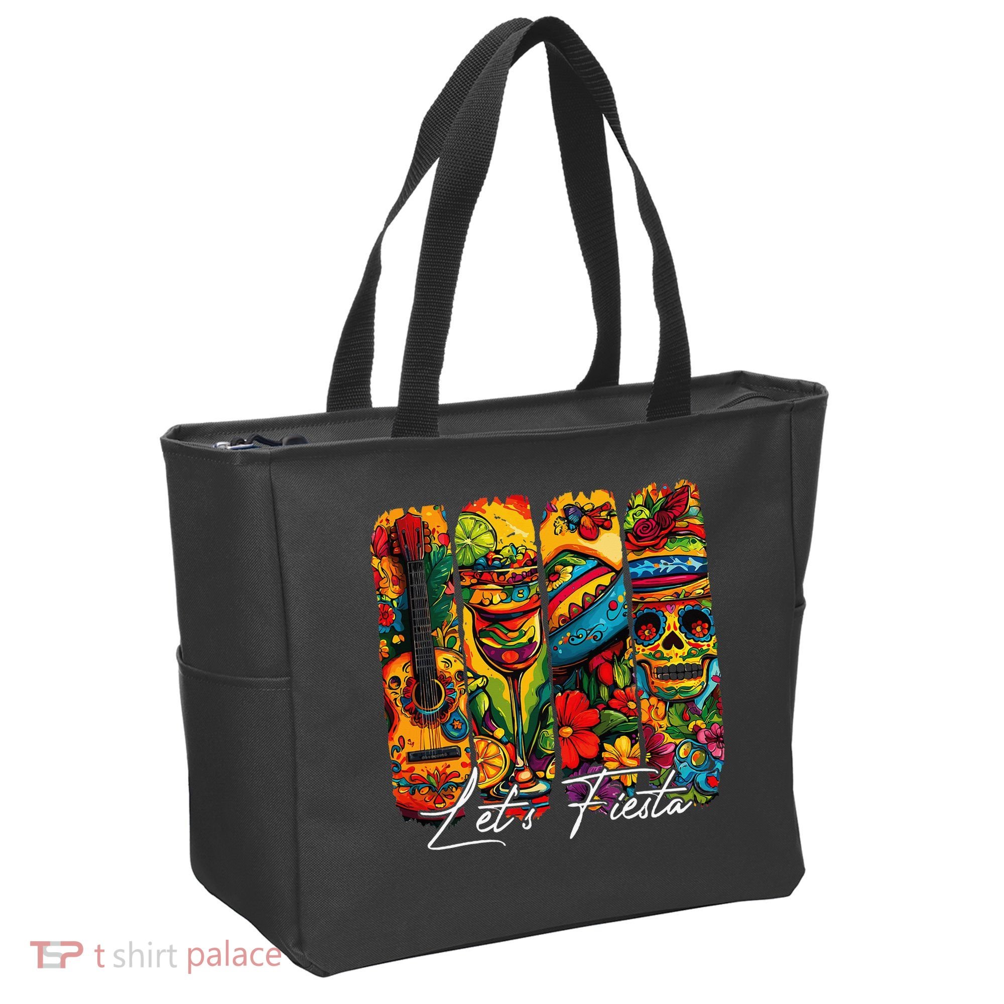Cinco De Mayo Lets Fiesta Squad 5 De Mayo Mexican Tote Bag