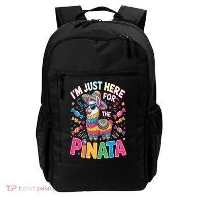 Cinco De Mayo IM Just Here For The Pinata Mexican Backpack
