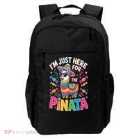 Cinco De Mayo IM Just Here For The Pinata Mexican Backpack thumb 0