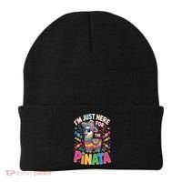 Cinco De Mayo IM Just Here For The Pinata Mexican Beanie thumb 0
