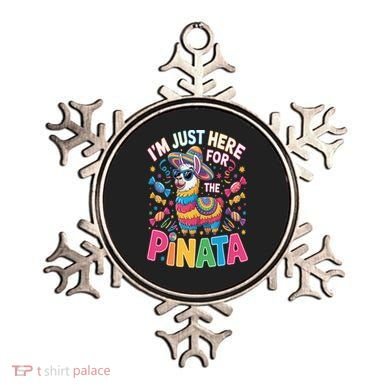 Cinco De Mayo IM Just Here For The Pinata Mexican Ornament
