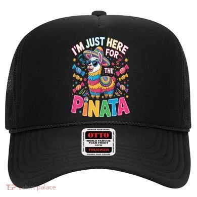 Cinco De Mayo IM Just Here For The Pinata Mexican Hat