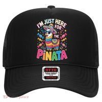 Cinco De Mayo IM Just Here For The Pinata Mexican Hat thumb 0