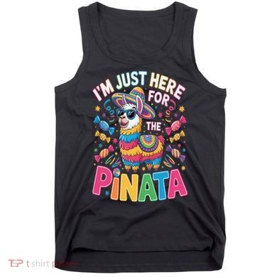 Cinco De Mayo IM Just Here For The Pinata Mexican Tank Top