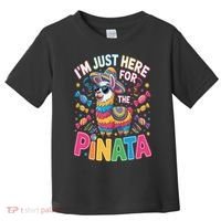 Cinco De Mayo IM Just Here For The Pinata Mexican Toddler T-Shirt thumb 0