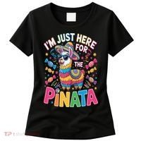 Cinco De Mayo IM Just Here For The Pinata Mexican Women's T-Shirt thumb 0