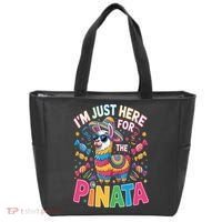 Cinco De Mayo IM Just Here For The Pinata Mexican Tote Bag thumb 0