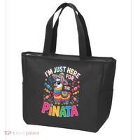 Cinco De Mayo IM Just Here For The Pinata Mexican Tote Bag thumb 3