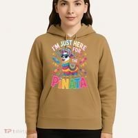 Cinco De Mayo IM Just Here For The Pinata Mexican Hoodie thumb 5