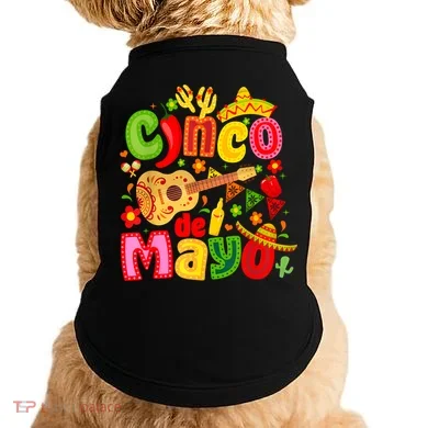 Cinco De Mayo Doggie Tank