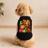 Cinco De Mayo Doggie Tank thumb 2