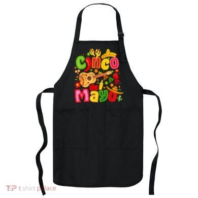 Cinco De Mayo Apron