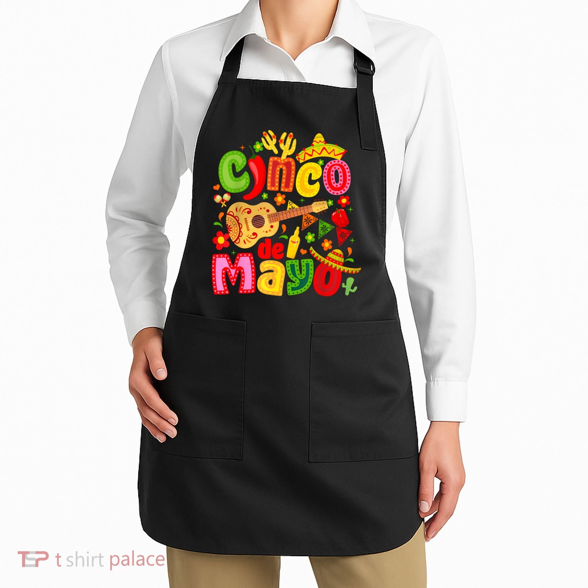 Cinco De Mayo Apron