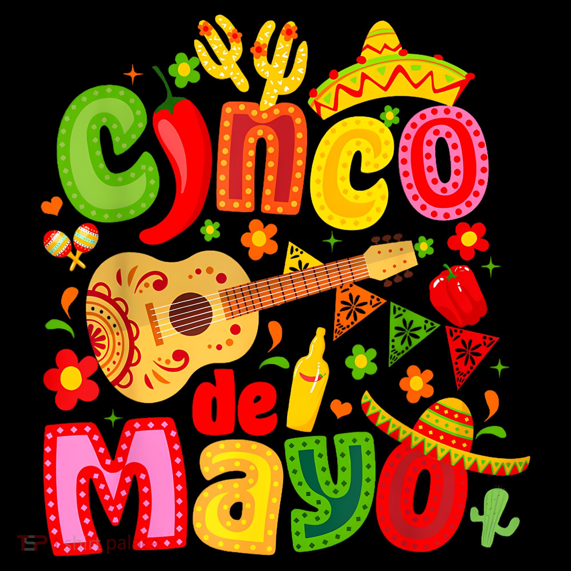 Cinco De Mayo Button