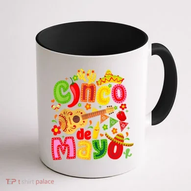 Cinco De Mayo Coffee Mug back