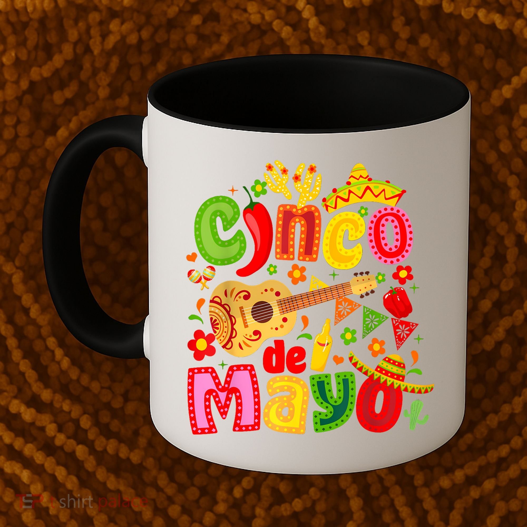 Cinco De Mayo Coffee Mug