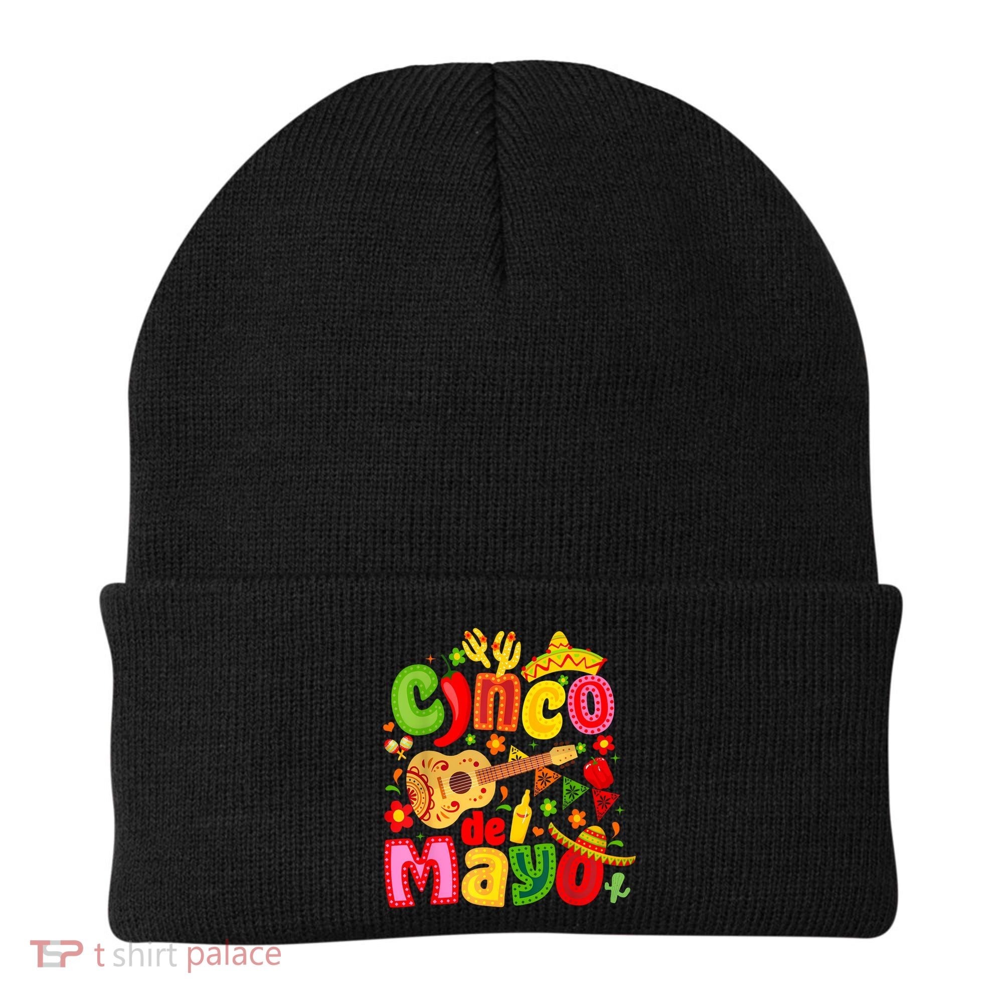 Cinco De Mayo Beanie