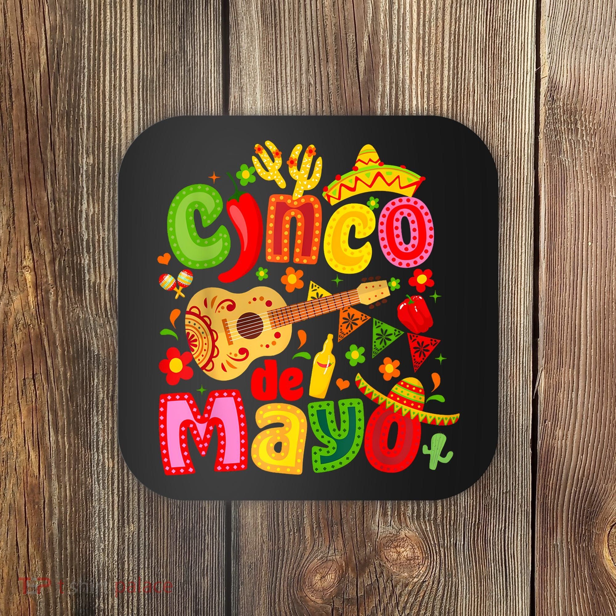 Cinco De Mayo Coaster