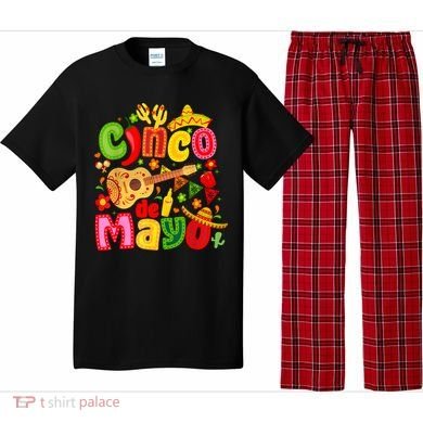 Cinco De Mayo Pajama Set