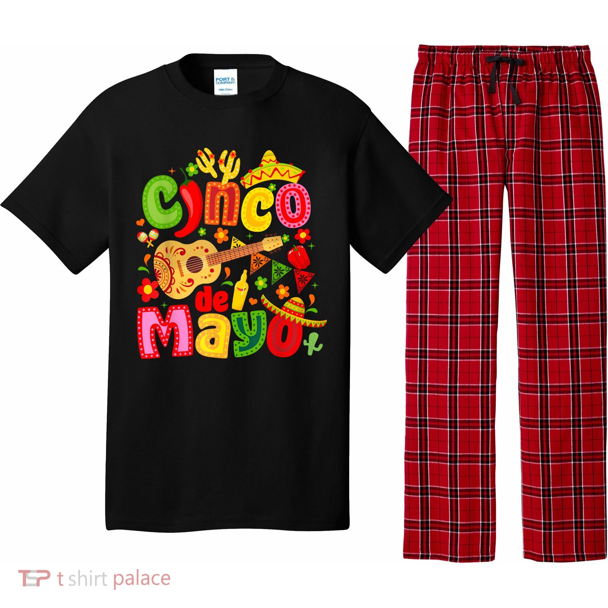 Cinco De Mayo Pajama Set