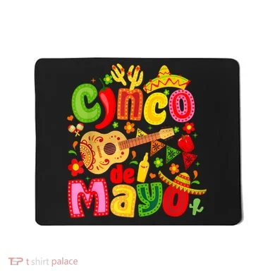 Cinco De Mayo Mousepad