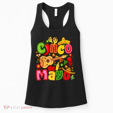 Cinco De Mayo Women's Tank Top