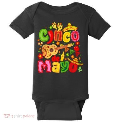 Cinco De Mayo Baby Bodysuit
