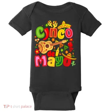 Cinco De Mayo Baby Bodysuit