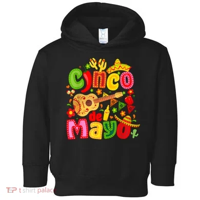 Cinco De Mayo Toddler Hoodie