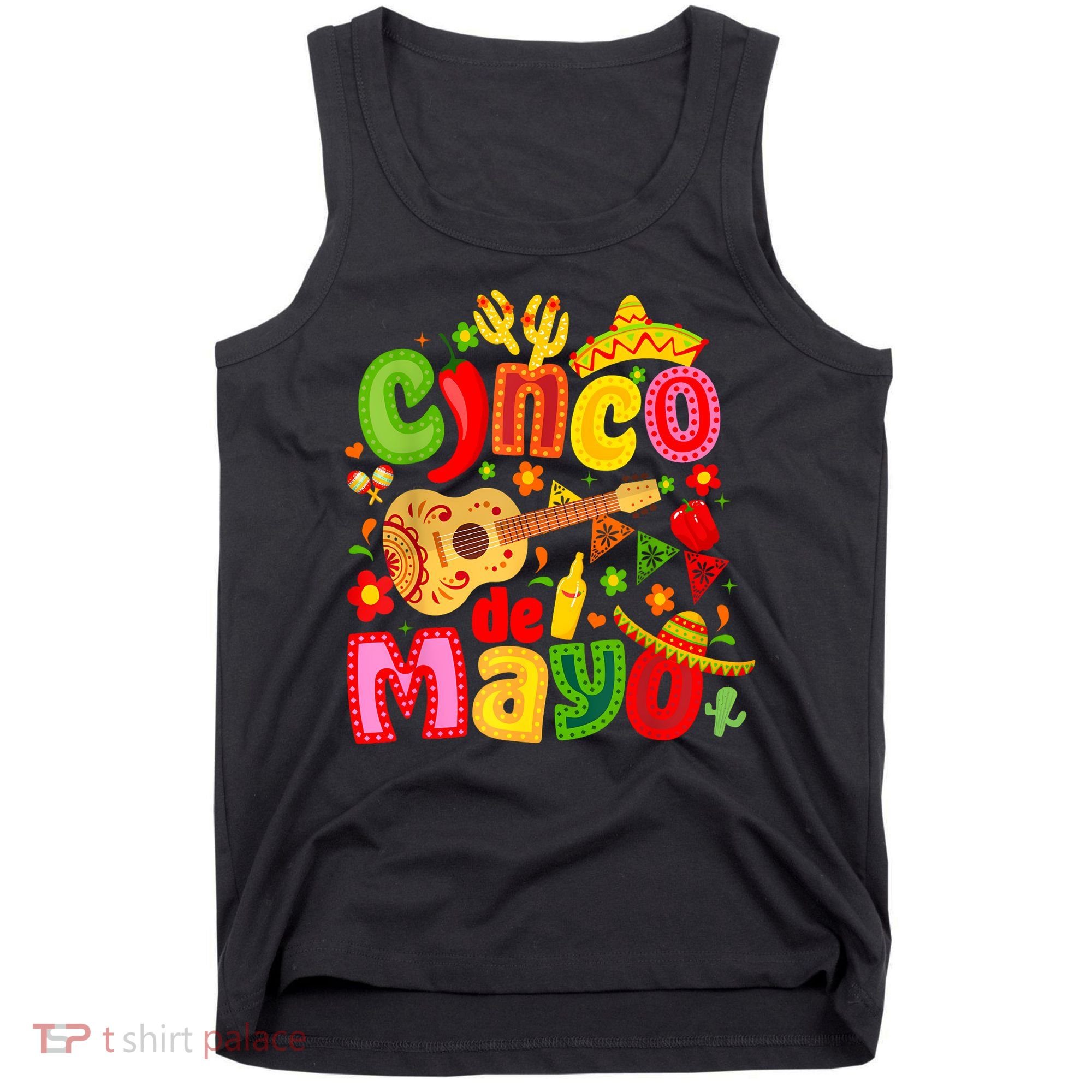 Cinco De Mayo Tank Top