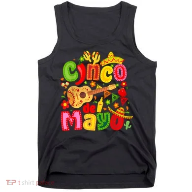 Cinco De Mayo Tank Top