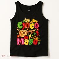 Cinco De Mayo Tank Top thumb 2