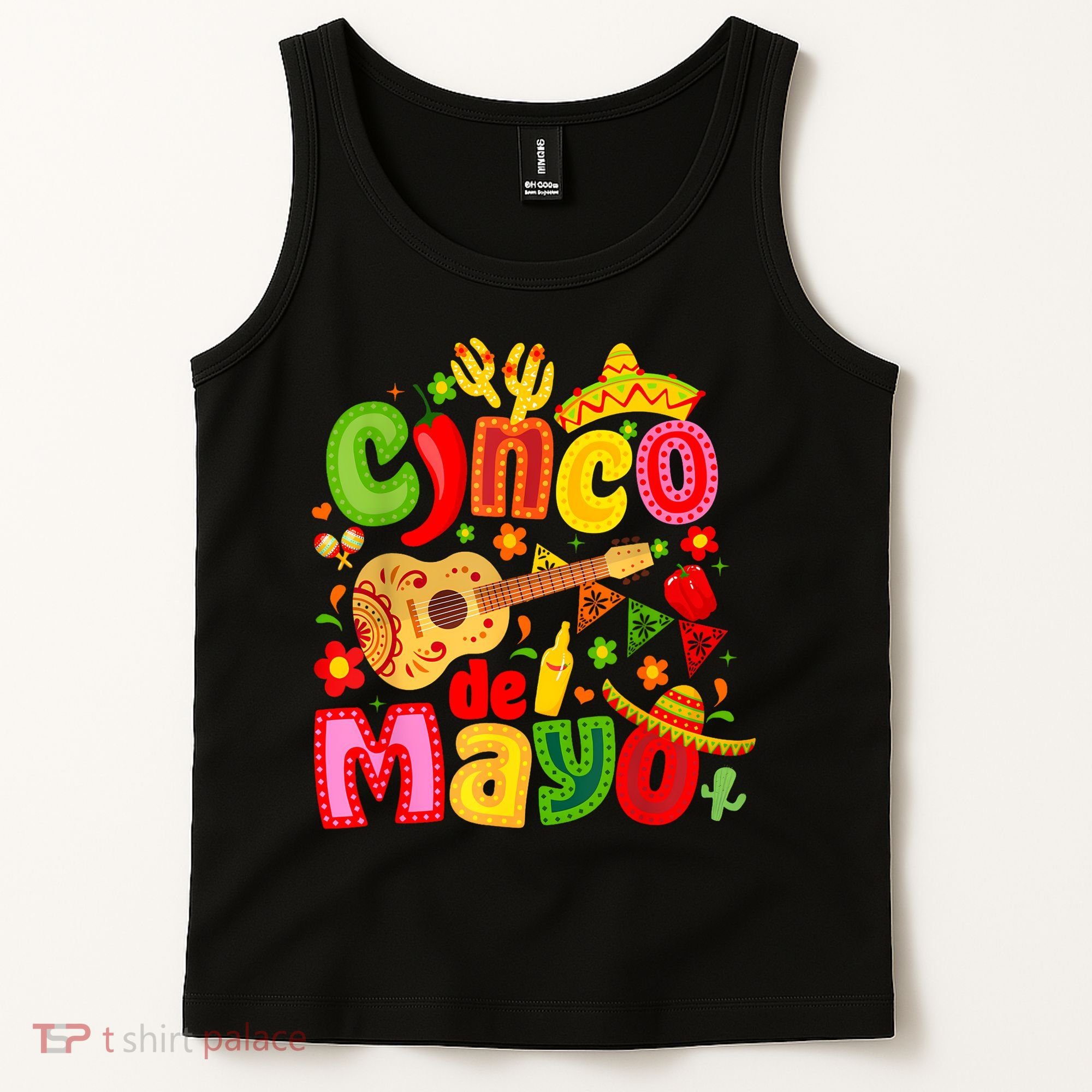 Cinco De Mayo Tank Top