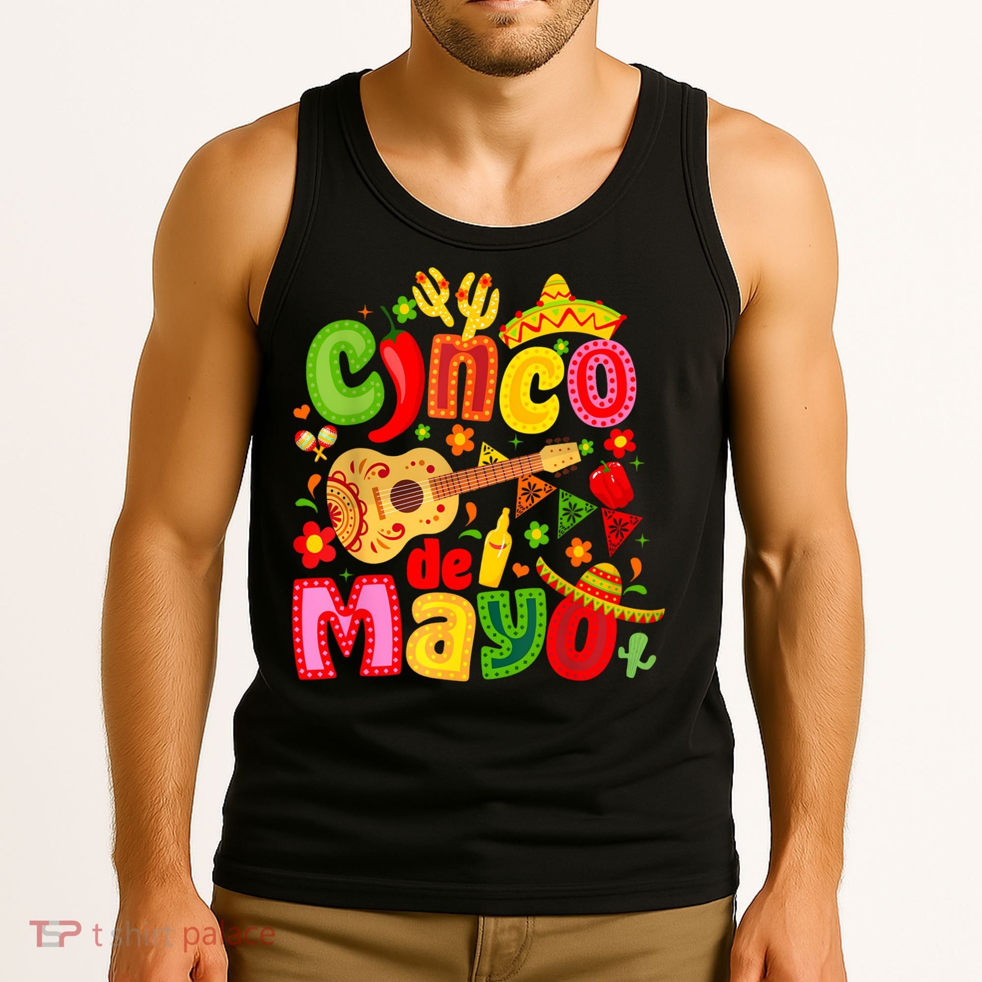 Cinco De Mayo Tank Top
