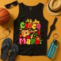 Cinco De Mayo Tank Top thumb 4