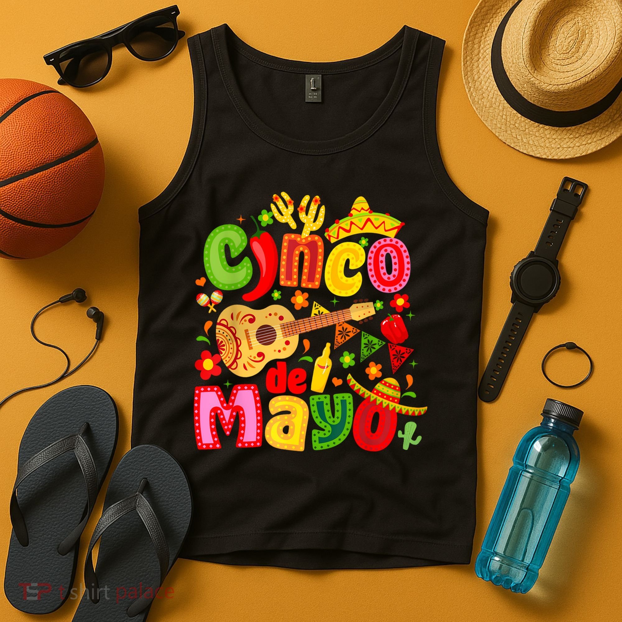 Cinco De Mayo Tank Top