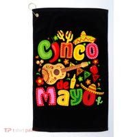 Cinco De Mayo Golf Towel thumb 0
