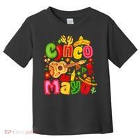 Cinco De Mayo Toddler T-Shirt thumb 0