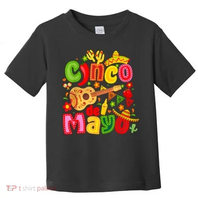 Cinco De Mayo Toddler T-Shirt
