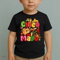 Cinco De Mayo Toddler T-Shirt thumb 2