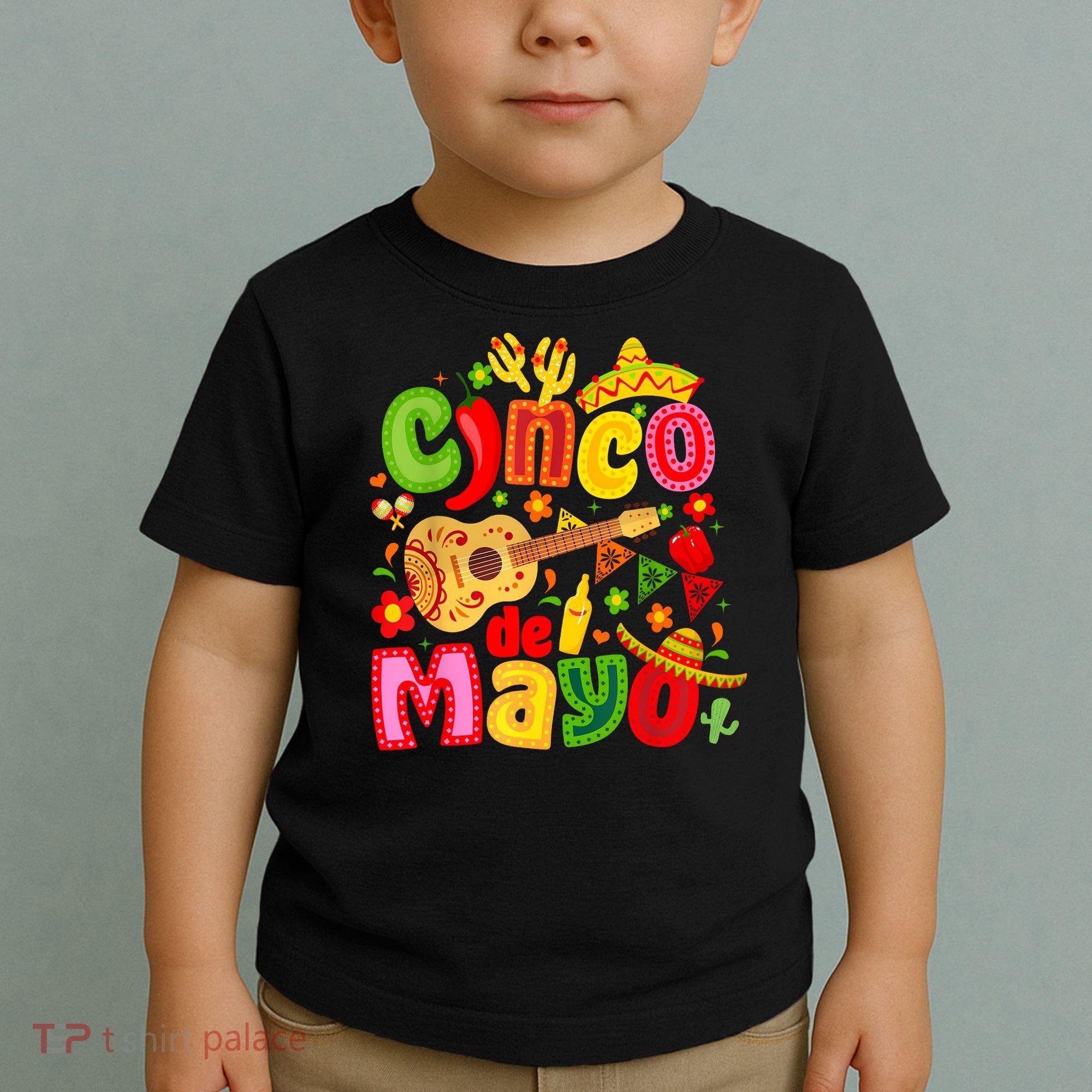 Cinco De Mayo Toddler T-Shirt