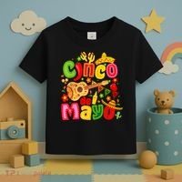 Cinco De Mayo Toddler T-Shirt thumb 3