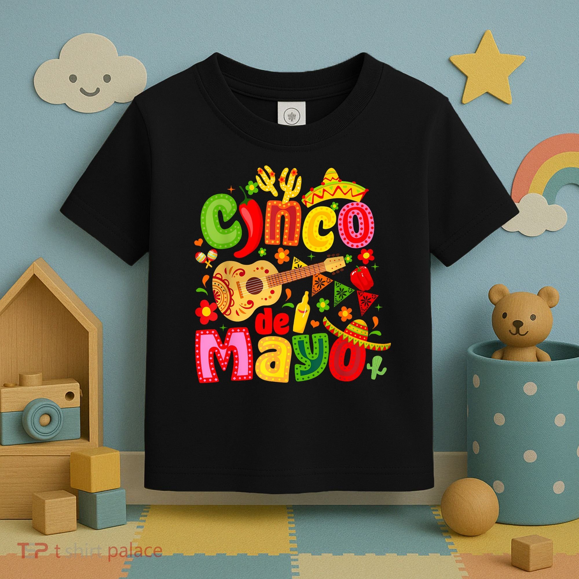 Cinco De Mayo Toddler T-Shirt