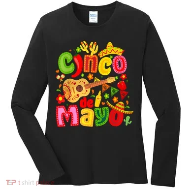 Cinco De Mayo Women's Long Sleeve Shirt