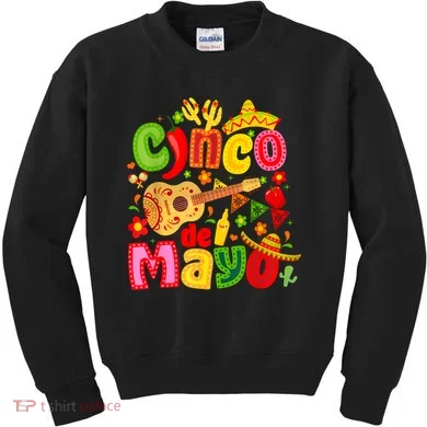 Cinco De Mayo Kids Sweatshirt
