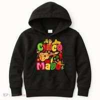 Cinco De Mayo Kids Hoodie thumb 0